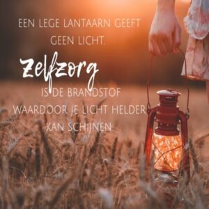 Zelfzorg vanuit je hart